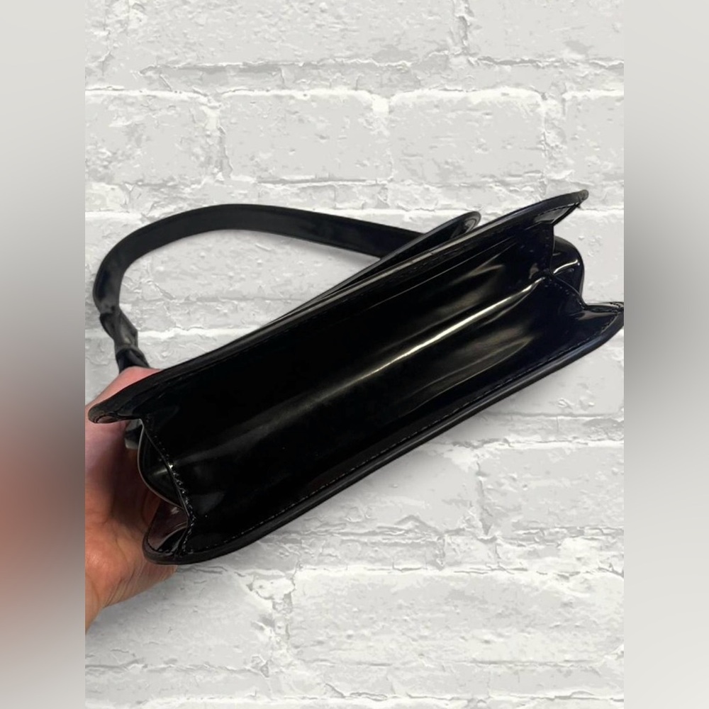 Zara Black Faux Leather purse - Picture 6 of 6